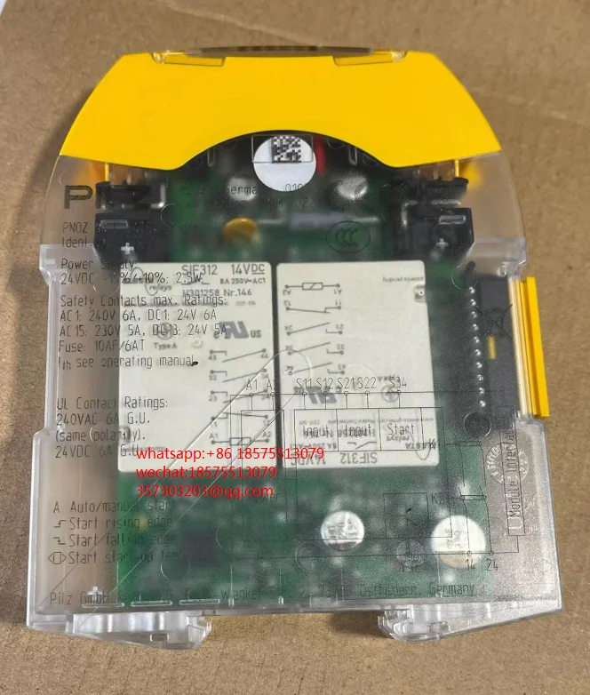 

For PILZ 751103 PNOZ S3 Safety Relay 1 Piece