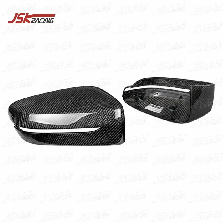 DRY CARBON FIBER MIRROR COVER FOR 2019-2020 BMW 3 SERIES G20 G28