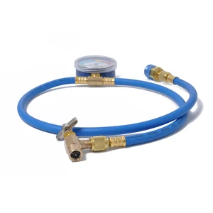 Gaskühlschrank mit Manometer, Ladeschlauch, Auto- und Autokältemittelaufladung, R134a 10 Hauptauto -Klimatizerverkäufe - №2