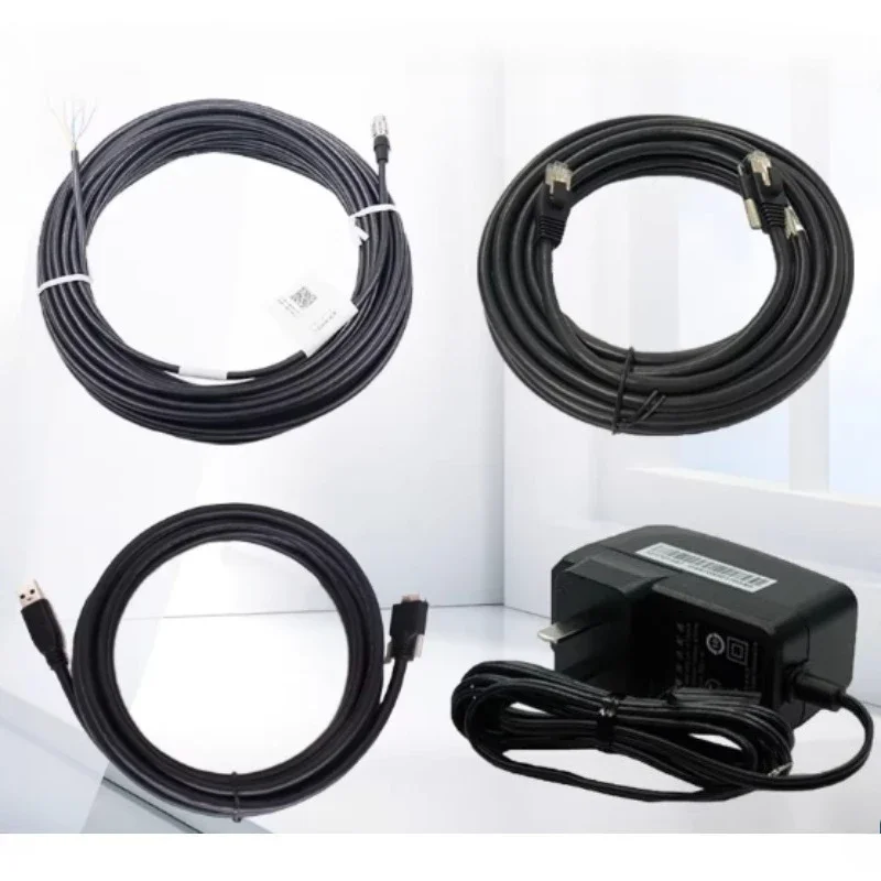 New HIKROBOT Power Cord MV-ACP-H6p-open-ST Industrial Camera 6-pin P7 Standard Open Power Cord - 3m 5m 7m 10m 15m