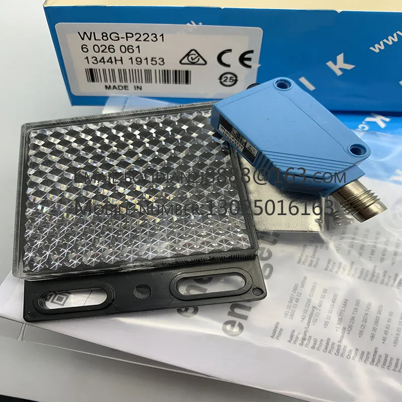

The brand-new original sensor WL8G-N1131 WL8G-P1131 warranty for one year in stock
