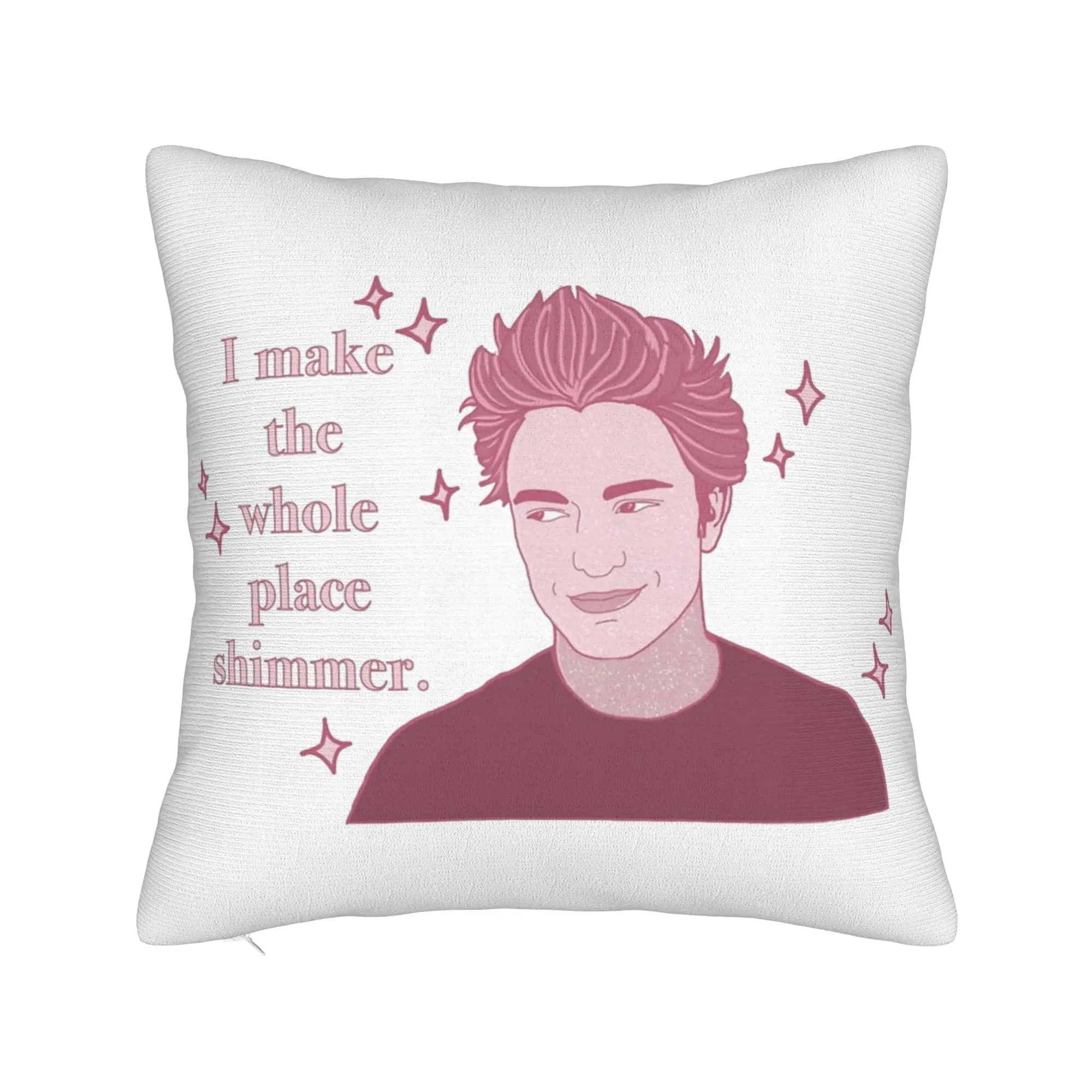 Twilight Edward Pillowcase Double-sided Printing Cushion Cover Decorative  Pillow Case Cover Seat Square