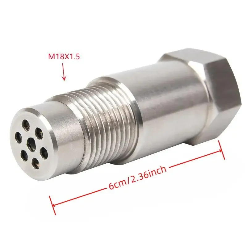 Auto-Auspuffrohr-Adapter-Anschluss M18*1.5 Gewinde Auto-Auspuffsystem-Verbindungsstück – Detail 4