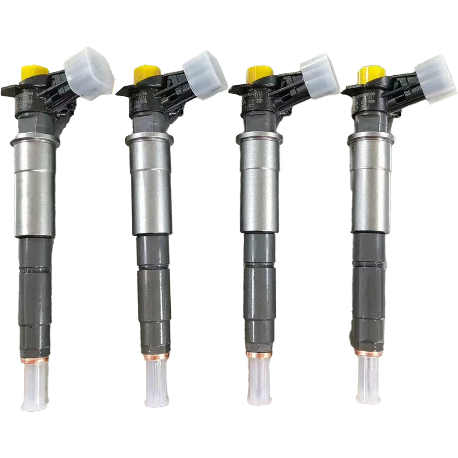 4PCS Fuel injector 0986435426 93161695 7701477158 For Renault Espace IV Grand Scenic II Koleos Laguna Grandtour II Laguna III