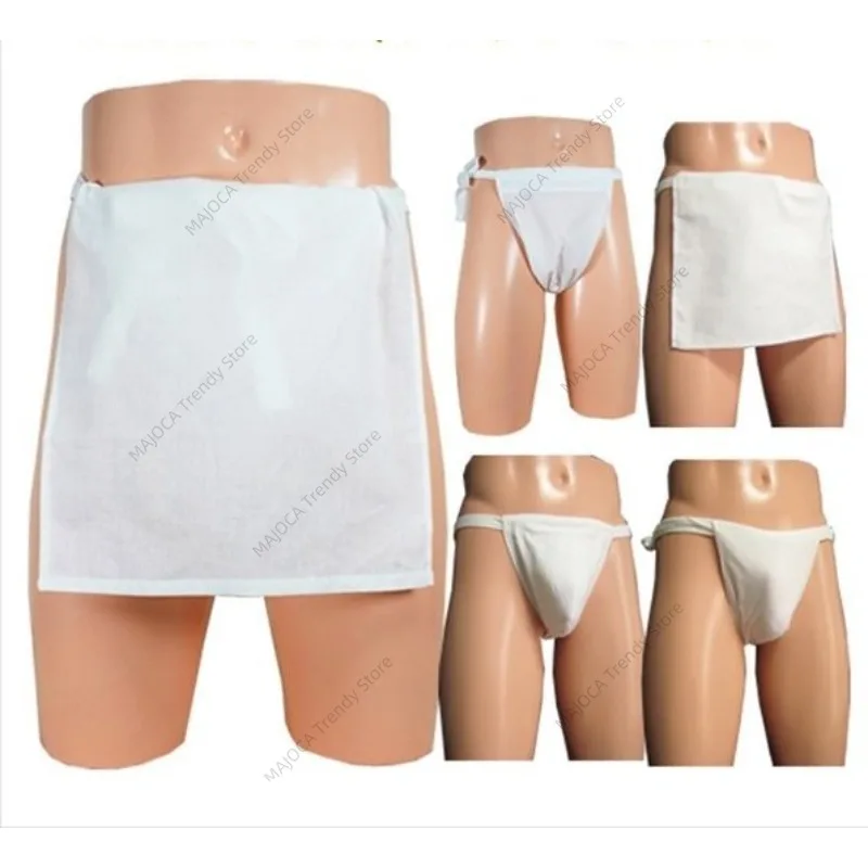 ملابس داخلية يابانية تقليدية من Ecchu Fundoshi للرجال من القطن الخالص على شكل حرف T من الخلف ملابس داخلية مريحة سراويل السامو الساموراي