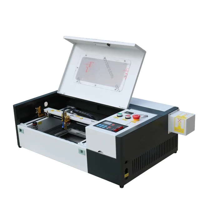 high-quality Automatic 200*300mm wood/MDF/Leather cutting Machine Co2 Laser Printer Laser Engraver for Vinyl Records