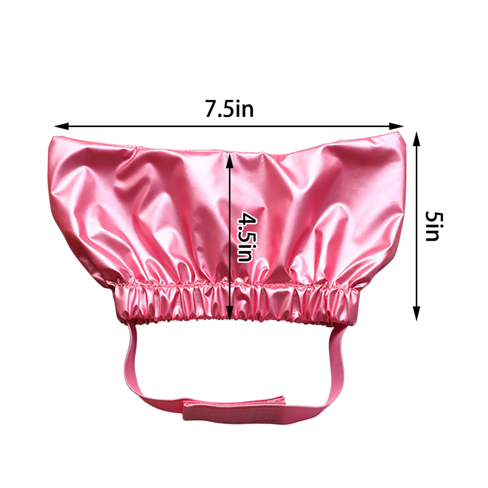 Taking Dog Shower With Adjustable Pet Cap For Ears- Shower Shower Cats Cap Pet Bath Strap Dogs Cap New Year Outfit For Dogs 5