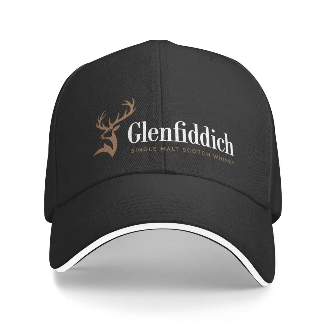 Sombreros casuales de Glenfiddich, sombrero de Hip Hop, gorra de béisbol de algodón, gorra de camionero ajustable personalizada para hombres y mujeres