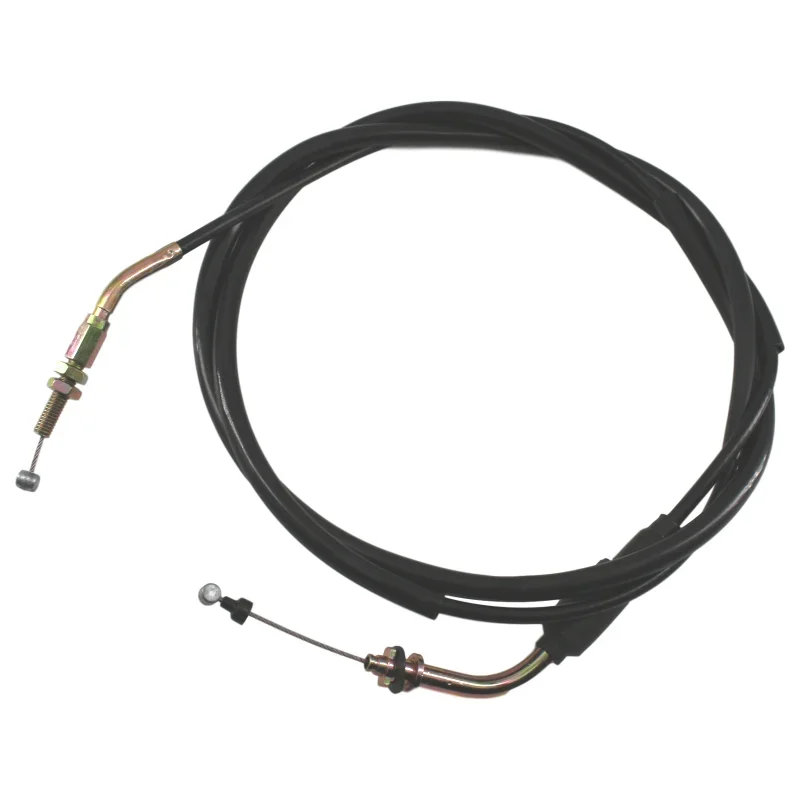 

Motorcycle Throttle Cable For SUZUKI HAOJUE AN125 AN150 AN125T HS125T-2 Neptune QS150T HJ125T-8／-7／-8A Replacement parts