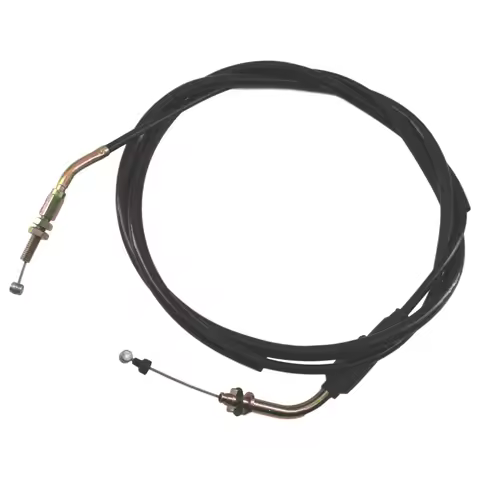 Motorcycle Throttle Cable For SUZUKI HAOJUE AN125 AN150 AN125T HS125T-2 QS150T HJ125T-8 HJ125T-7 HJ-125T-8A Replacement parts