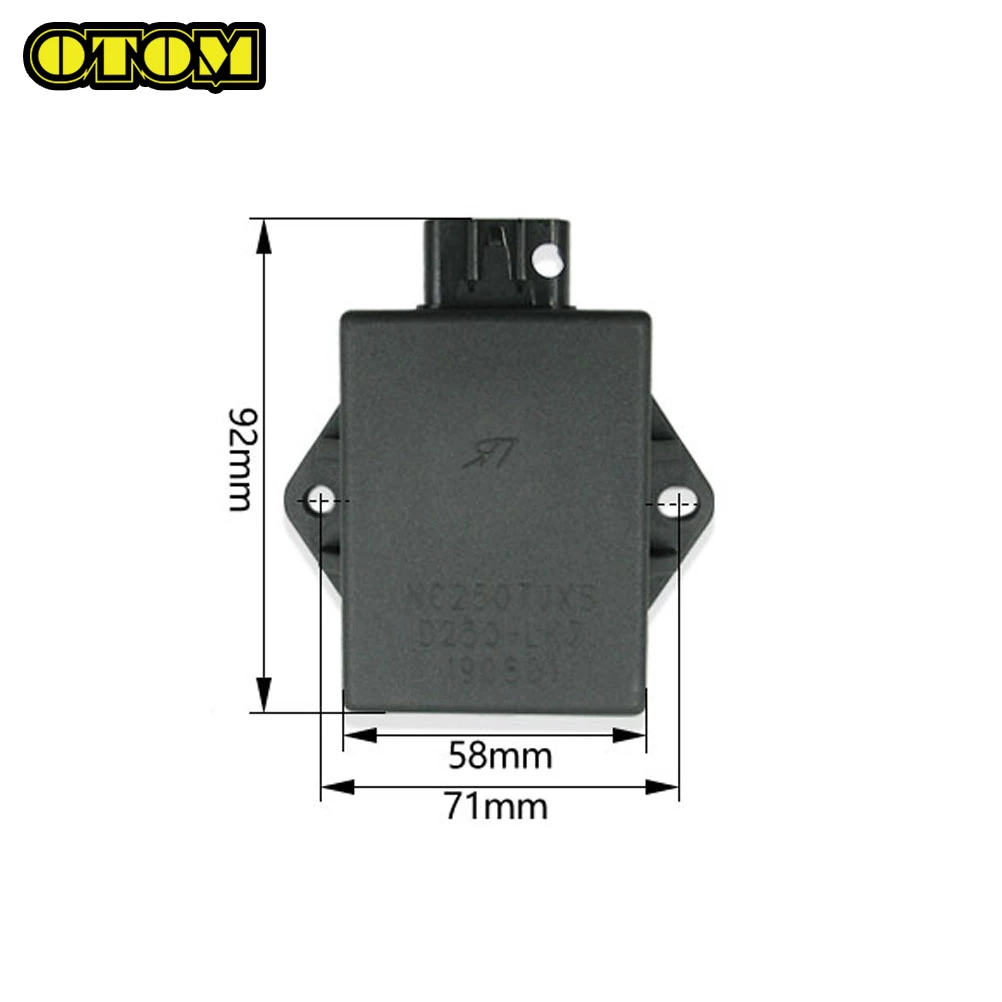 Motorcycle For ZONGSHEN CDI Igniter Ignition Coil Electric Performance Accessories Unit Box NC250 MOTOLAND AVANTIS ENDURO GR BRZ