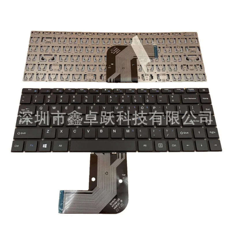 Aj+ Q14CH X318 For Gateway GWTN141-1 GWTN141-1BLBK GWTN133-1 Laptop Keyboard