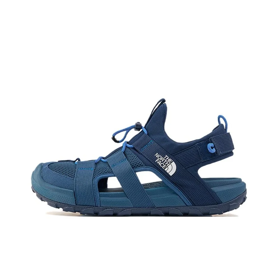 THE NORTH FACE EXPLORE CAMP Breathable Lightweight Grip River Trekking Shoes Men's Blue NFOA83NL-58I