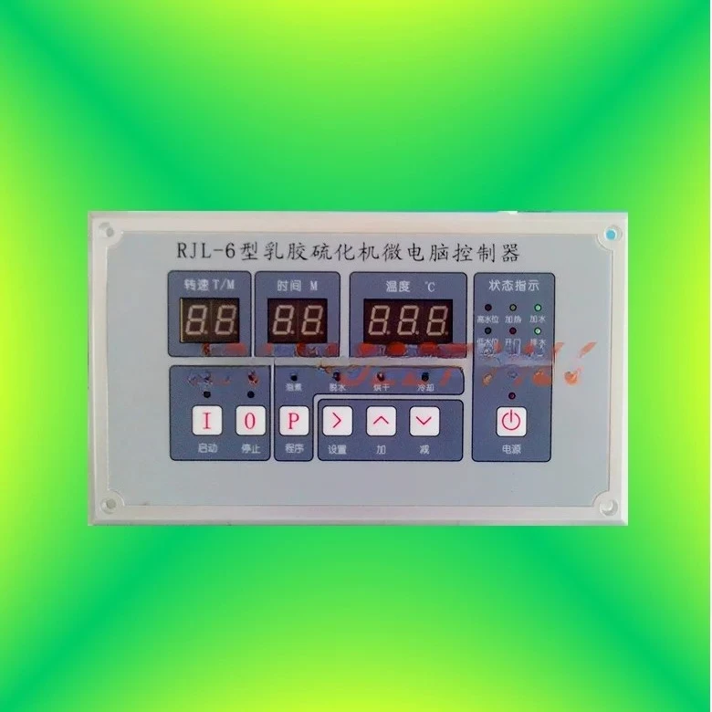 RJL-6 latex vulcanizing machine accessories microcomputer controller operation panel factory direct sales brand new