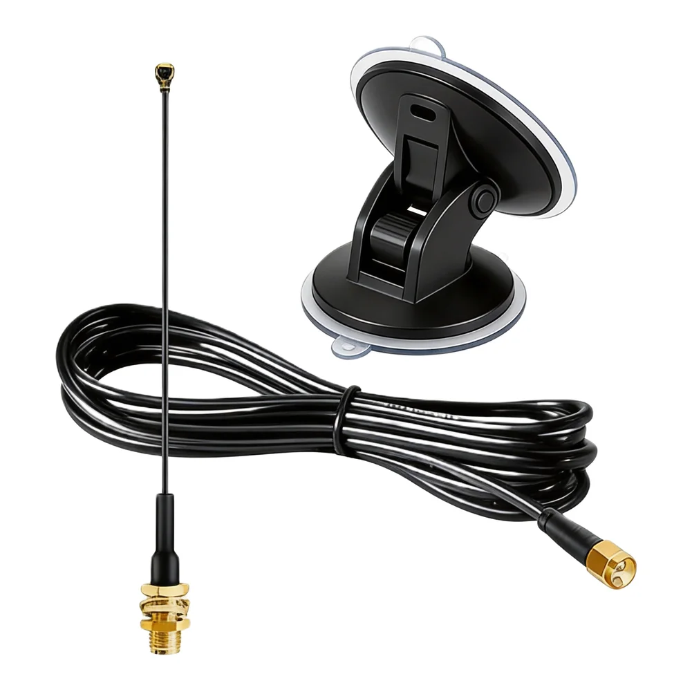 For Meshtastic Networks 6.5 Feet Magnetic Antenna Long Range Antenna For Lora Magnetic Base Mount Water And Rust Resistant