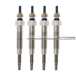 4 Pcs/Set Glow Plugs Car Heater Glow Plugs For Mitsubishi /SHOGUN 1994-2000 /PAJERO /2.8 /4M40T /4M40 /GP5501/Gp7554 Glow plug