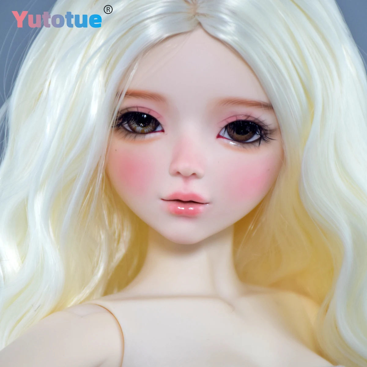 YUTOTUE 56 سنتيمتر الارتفاع أنثى دمية صوتها الجسم رسمت باليد ماكياج الوجه نابض بالحياة 1/3 BJD دمية لعبة هدية #2