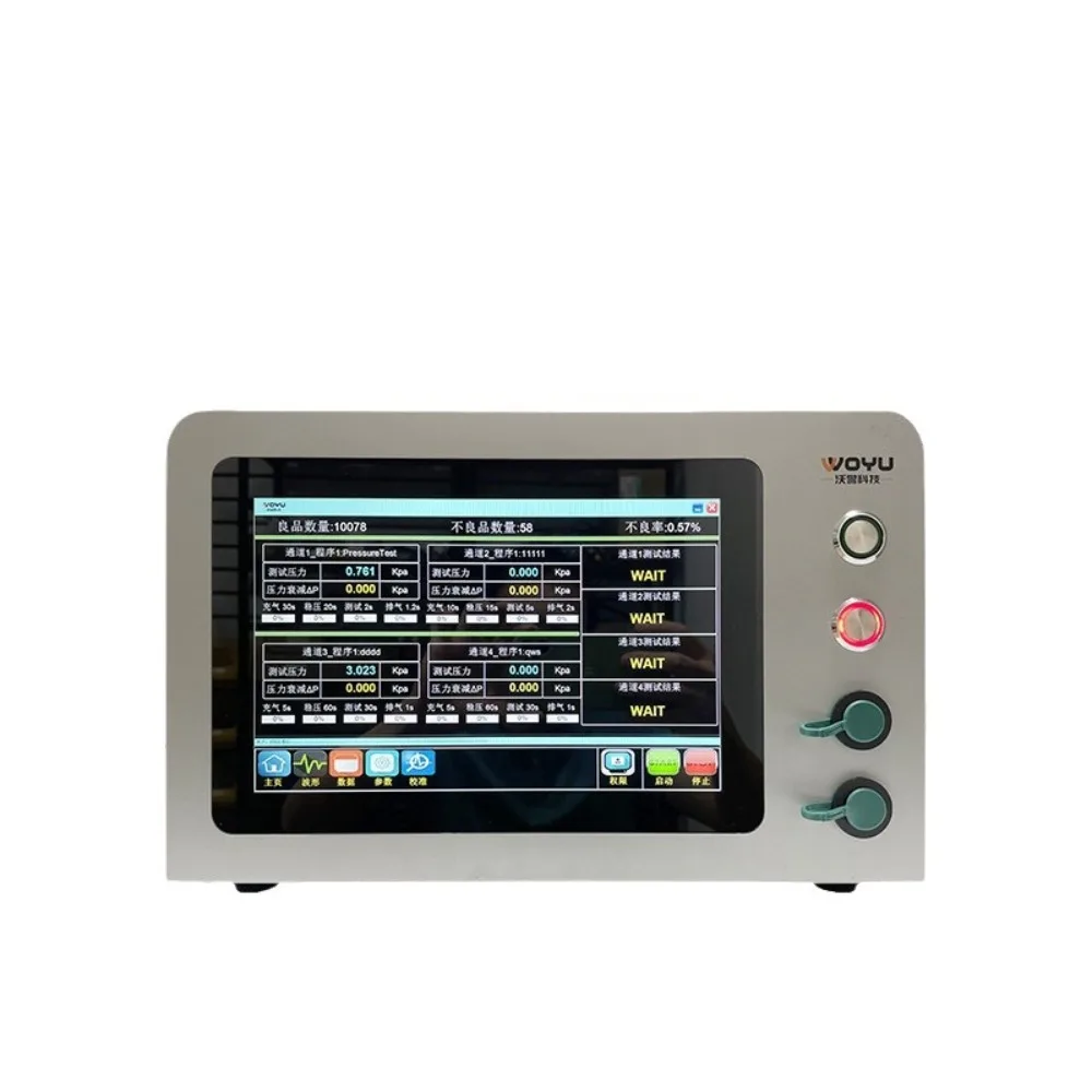 High Precision Air Tightness Tester IP67 Waterproof Leak Detector DC Powered Testing Equipment For Wearable Electronic Devices