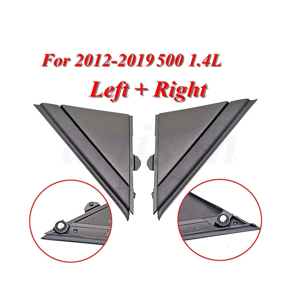 Rear Mirror Triangle Mirror Decorative Plate 1SH17KX7AA, 1SH16KX7AA for 2012-2019 Left & Right