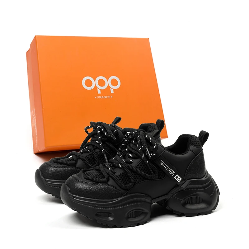 OPP Spring Women New Breathable Sneakers High-end Sport Balance Fashion 327 Shoes Luxury Designe Daddy Shoes