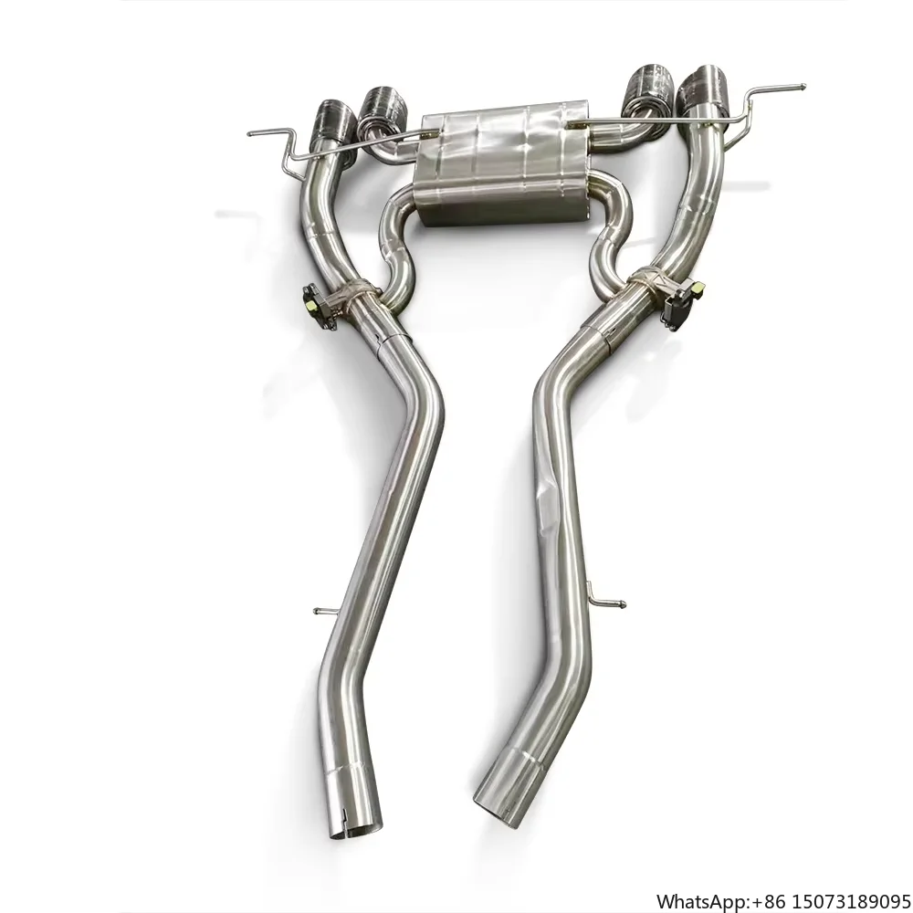

Direct Factory Catback Exhaust System Suitable for M3/M4 G80/G82 3.0T 2019-2023 Tail Section with Valve Catback Exhaust OEM