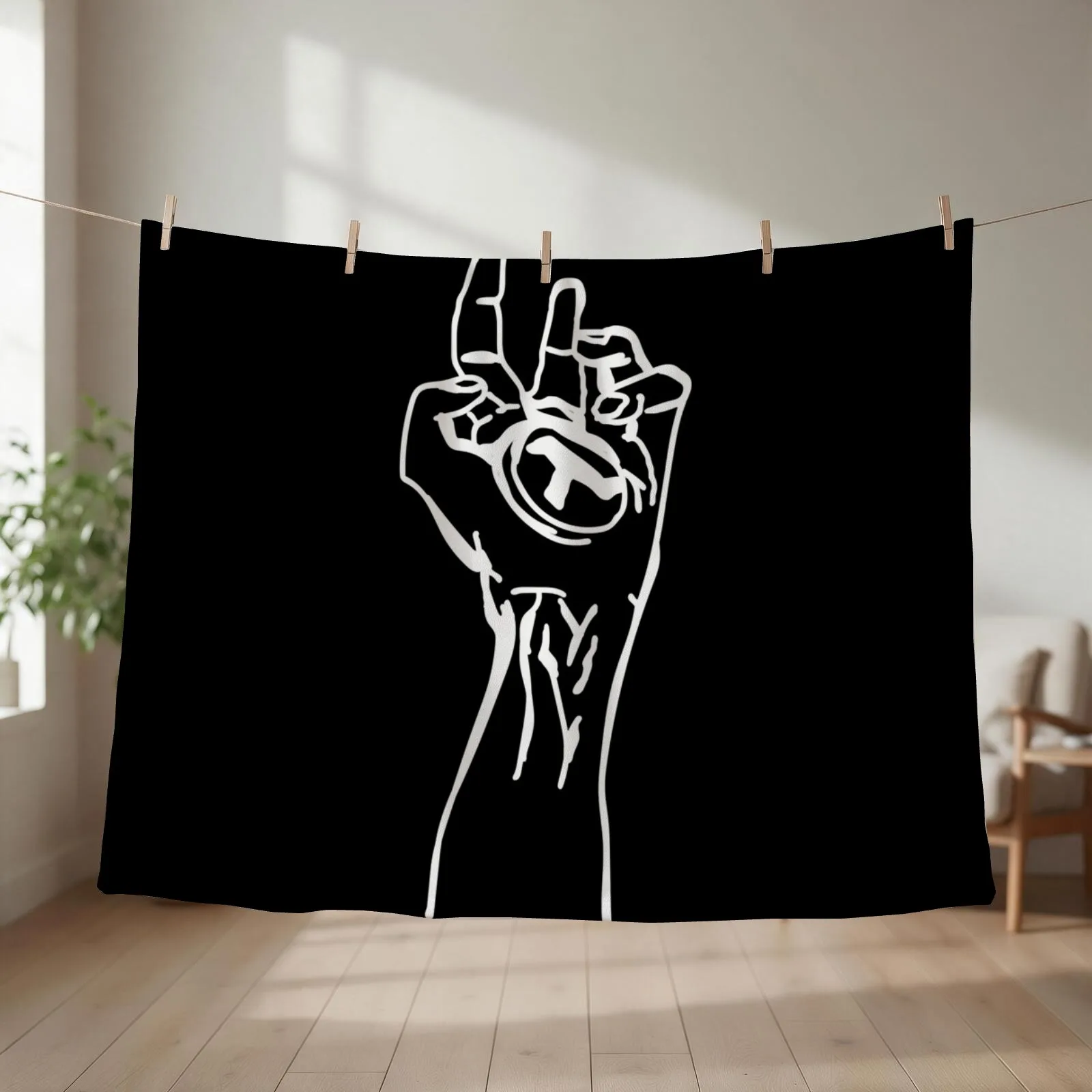 Half-Life 2 born Graffiti Classic Throw Blanket Kid'S For Decorative Sofa Single Luxury Thicken Blankets