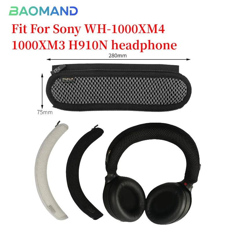 

Universal Headband Protective Cover Protectors Avoid Dirt Cover Hook for Sony WH-1000XM4 1000XM3 H910N Headset