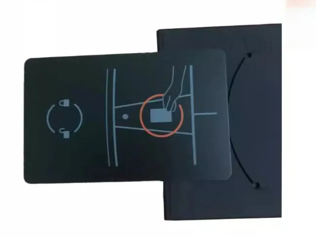 

Car Door Opening Key Intelligent Password Sensing Card for Tesla MODEL3/MODELY