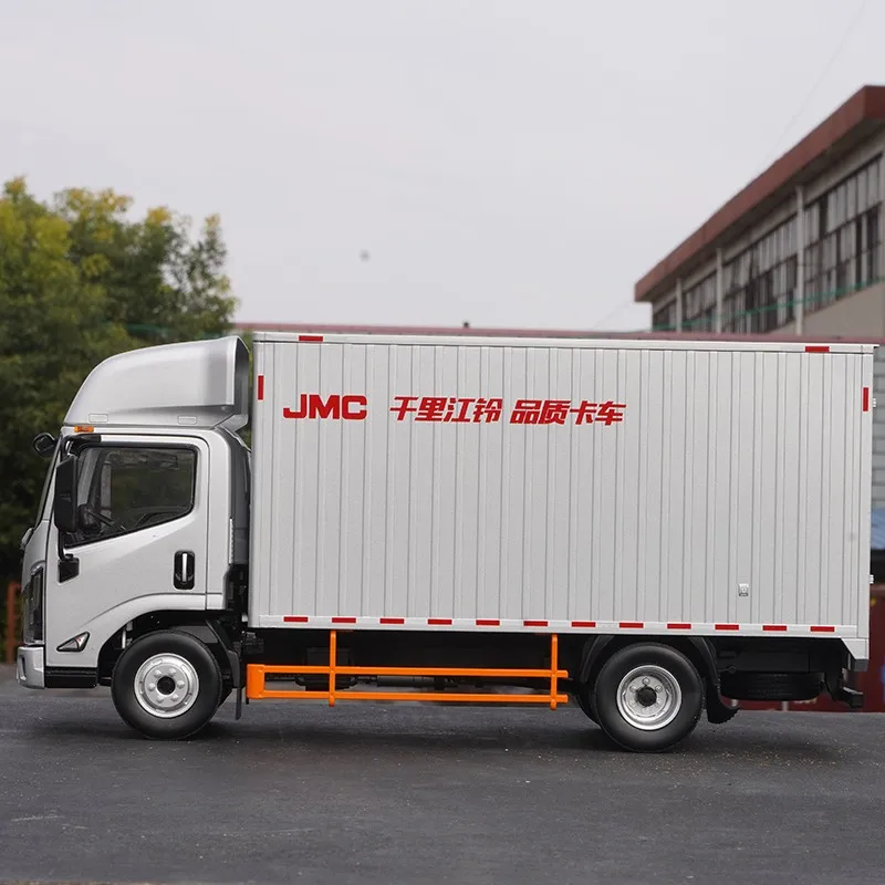 1:18 original JMC Kaiyun van light truck model truck model