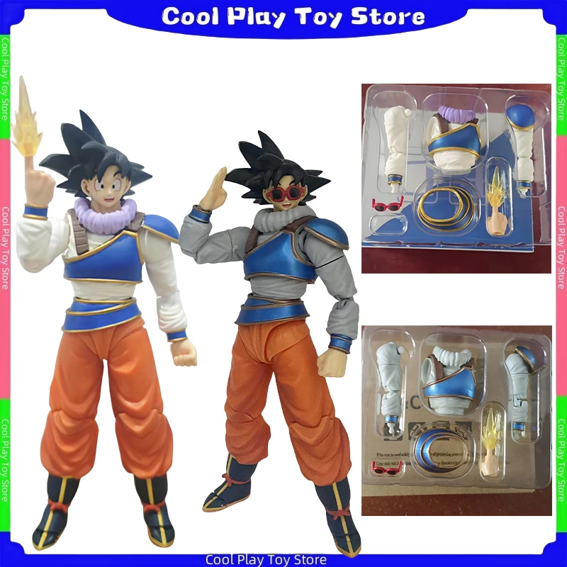 

Dragon Ball Z E & C Shf Instant Transmission Son Goku Chibi Dam'Z Anime Action Figures Toys Clothes Modified Parts Accessories
