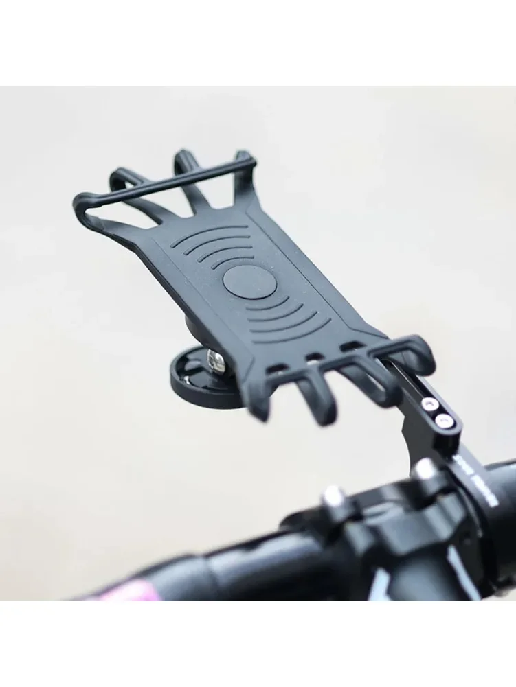 AliExpress enlee Silicone Mobile Phone Bike Holder - Shockproof MTB Phone Stand for Garmin Stopwatch Interface