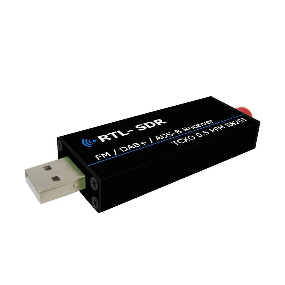ABAN Rtl2832U Rtl Sdr Receiver R820T2 Usb Rtl-Sdr Dongle With 0.5Ppm Tcxo Sma Mjzsee A300U