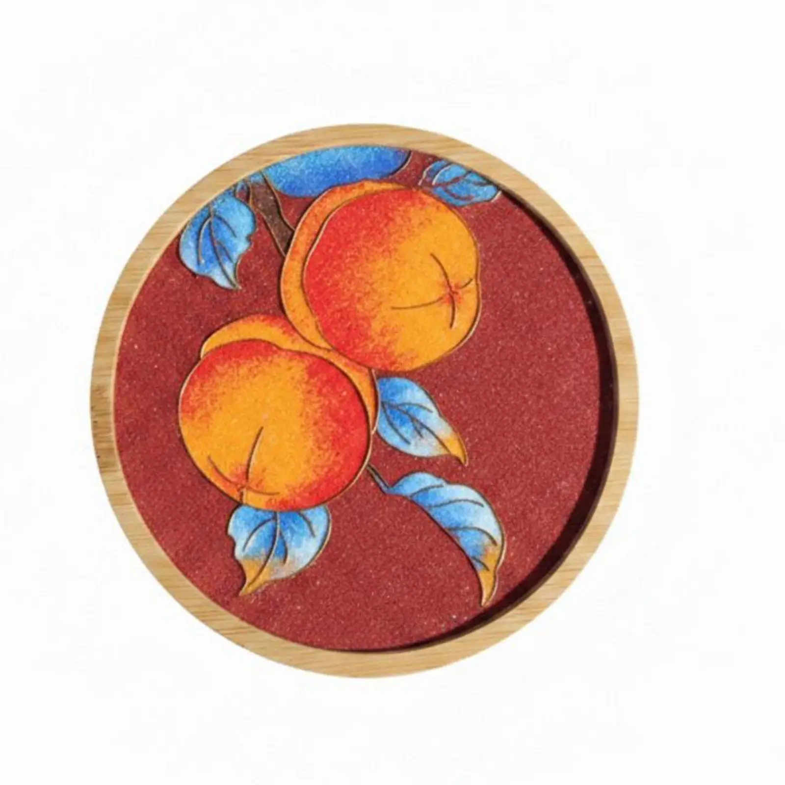 Cloisonne Craft Coaster DIY Art Kit Traditional Enamel Filigree Crafts Kit Creative Kit for Handmade Art Activities