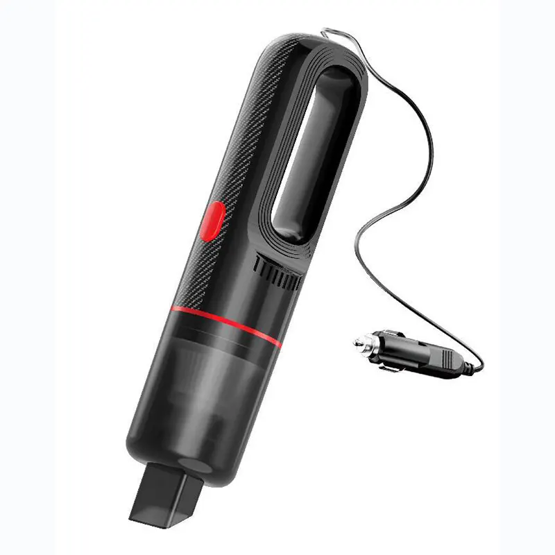 Car Vacuum Cleaner 5000PA 65W Powerful Cyclone Suction Home Portable Handheld Cleaning 12V Wired Vacuum Cleaner