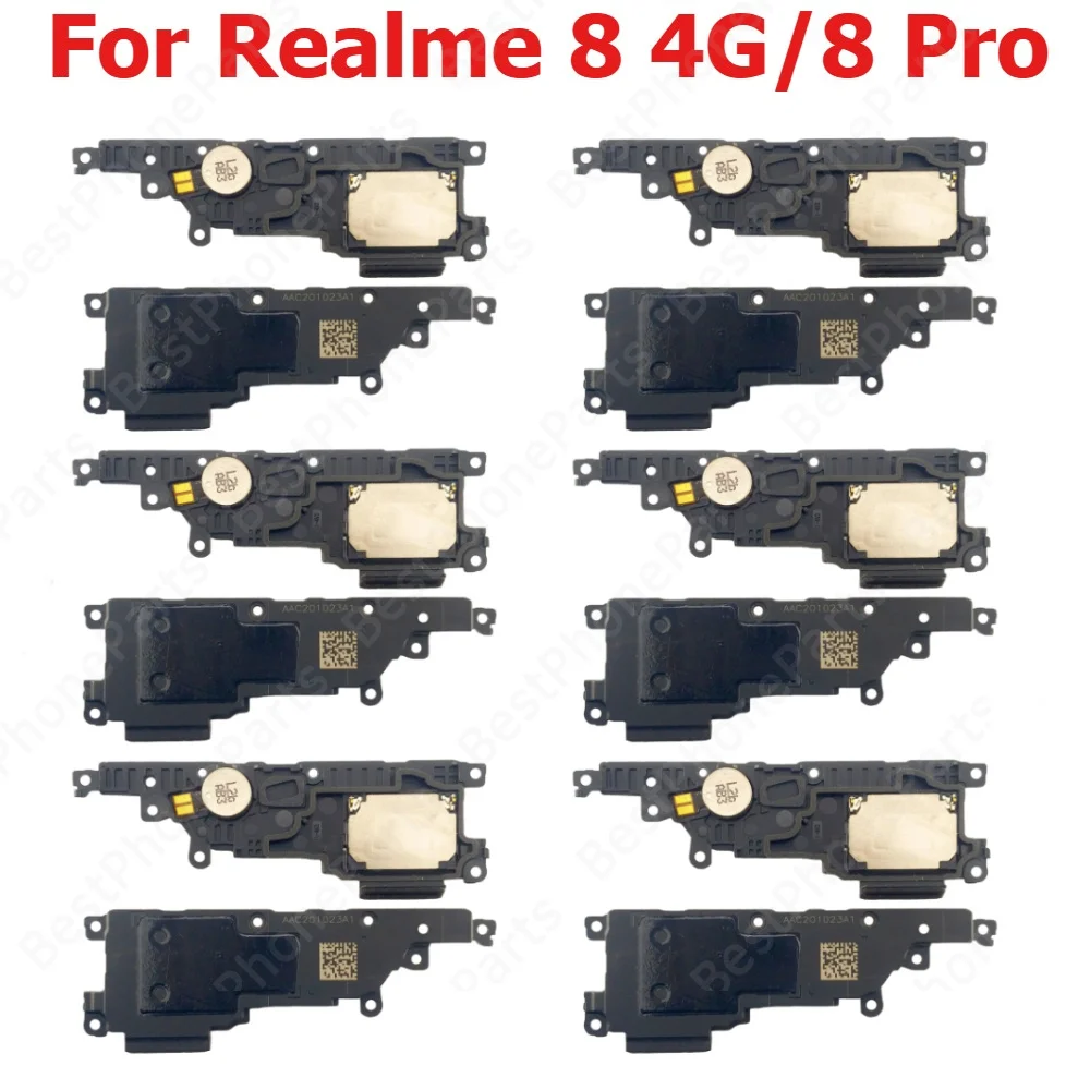 Bottom Loudspeaker For Realme 8 4G 8 Pro 8Pro Loud Speaker Buzzer Ringer Sound Module Mobile Phone Replacement Spare Parts