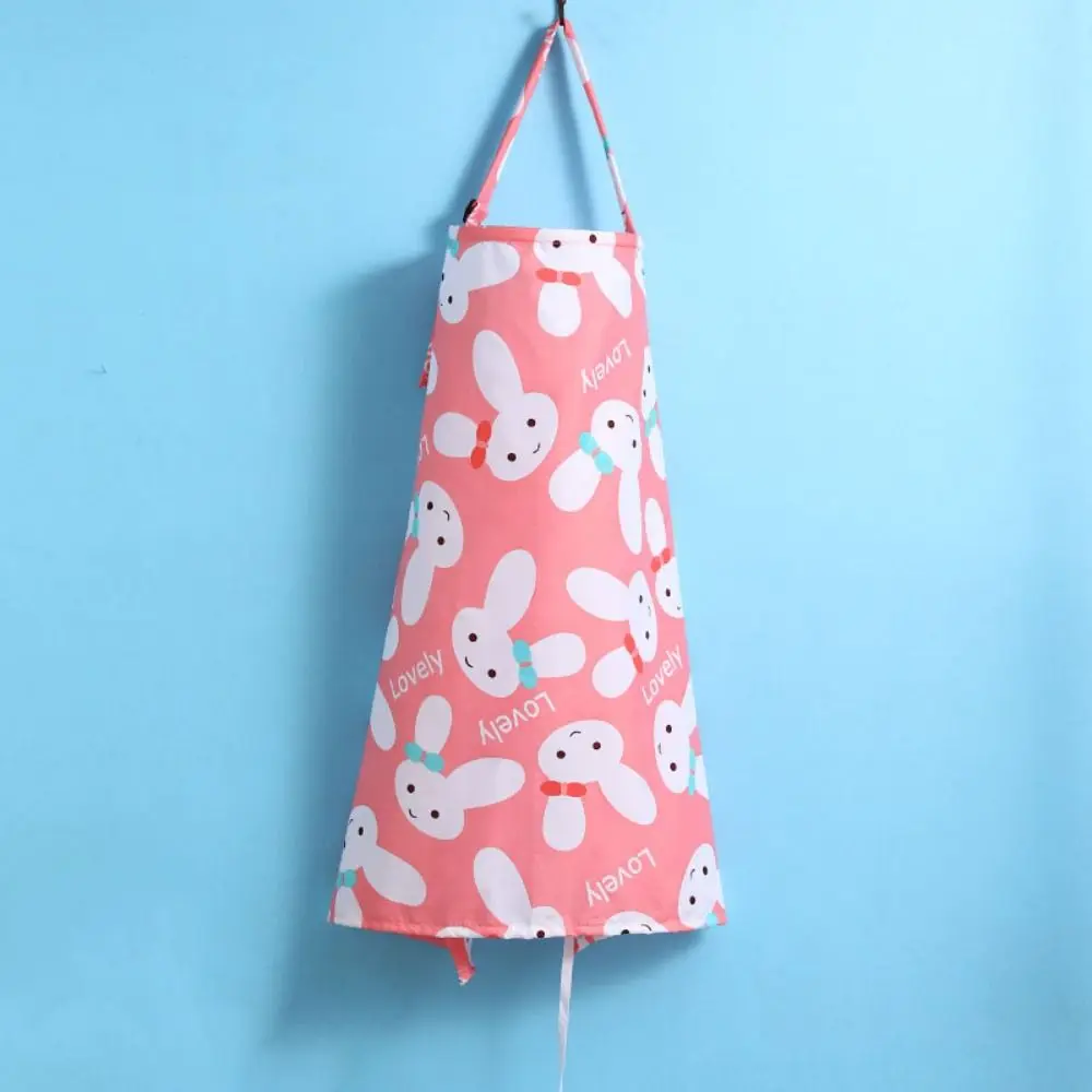 Mesh Breastfeeding Cover Cartoon Cotton Outdoor Nursing Towel Nursing Apron Baby Stroller Mesh Cover Baby Stroller Blanket