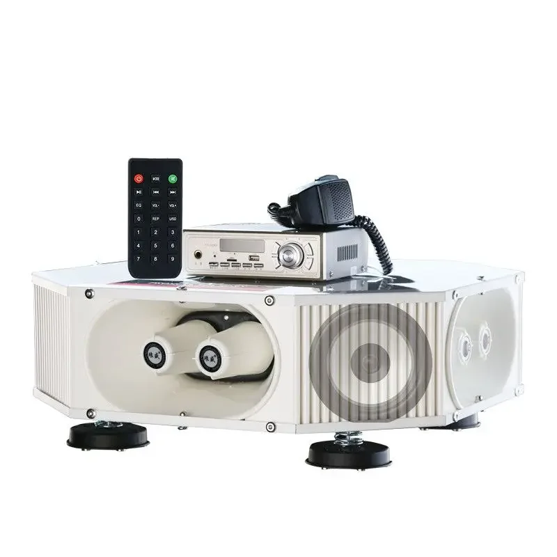 

Новый 12V24V мощный автомобильный усилитель твитера с пропагандистским динамиком, квадратный рекламный аудиодинамик на крыше