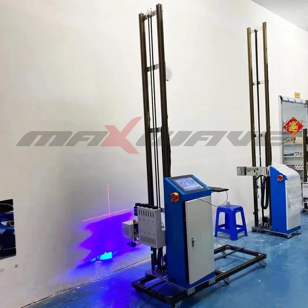 Wall printer 3D UV Intelligent Vertical Wall Printer Digital Varnish Inkjet Printing Machine Inkjet Wall Mural Printer
