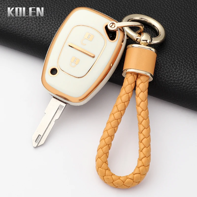 Mode TPU Auto Schlüssel Fall Abdeckung Tasche Für Renault Trafic Kangoo Mavano Master Für Vauxhall Opel Vivaro Geschützt Shell Schlüsselbund Fob