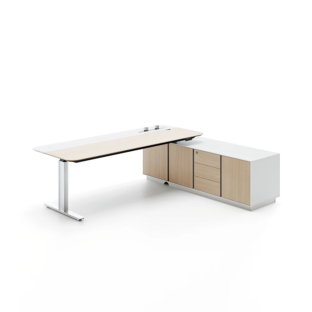 Hot Selling odern Den Standing Desk Ergonoic Sart Hoe Furniture with Adjus for Hoe Office