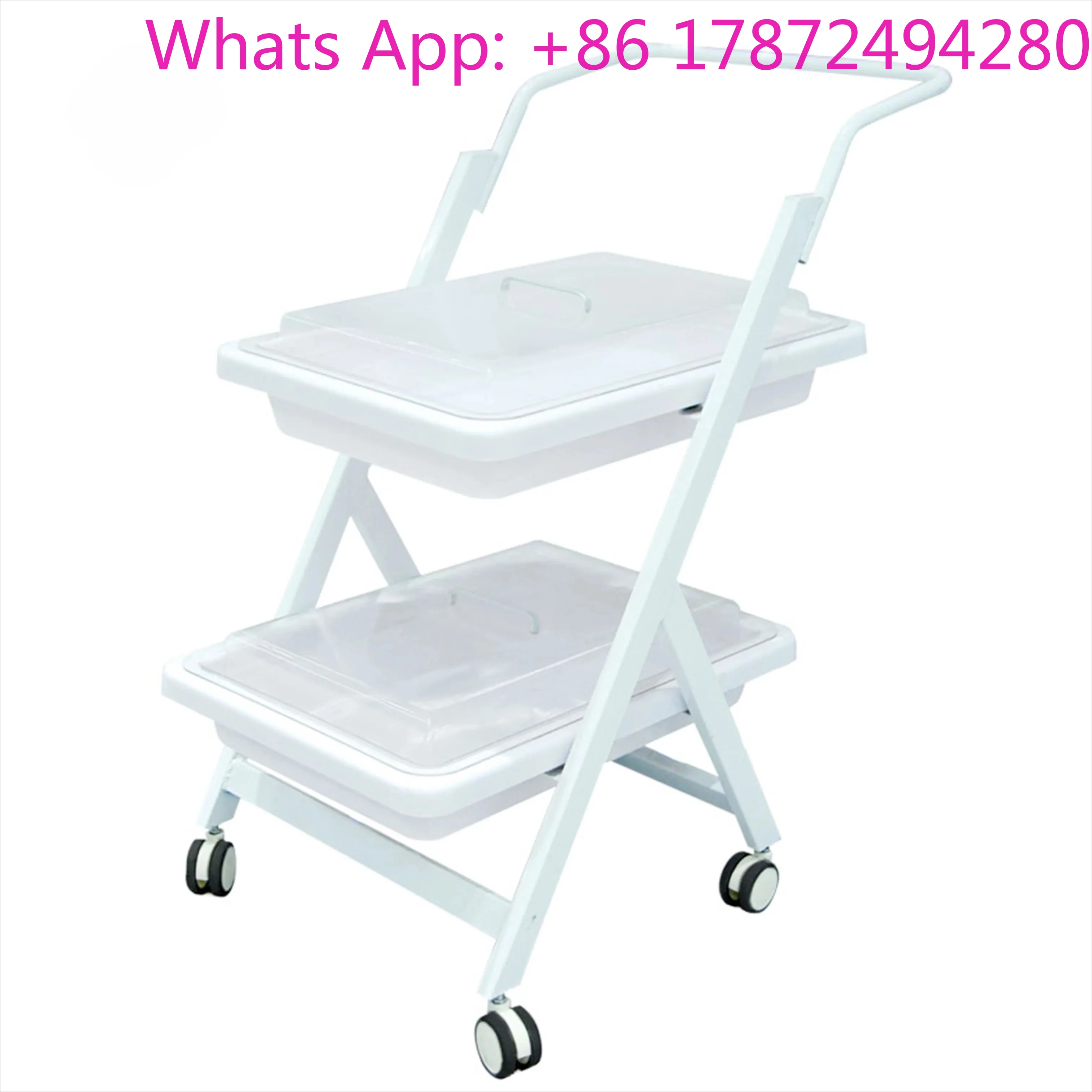 Low-noise, Two-story, Acid- and Corrosion-resistant Transporter