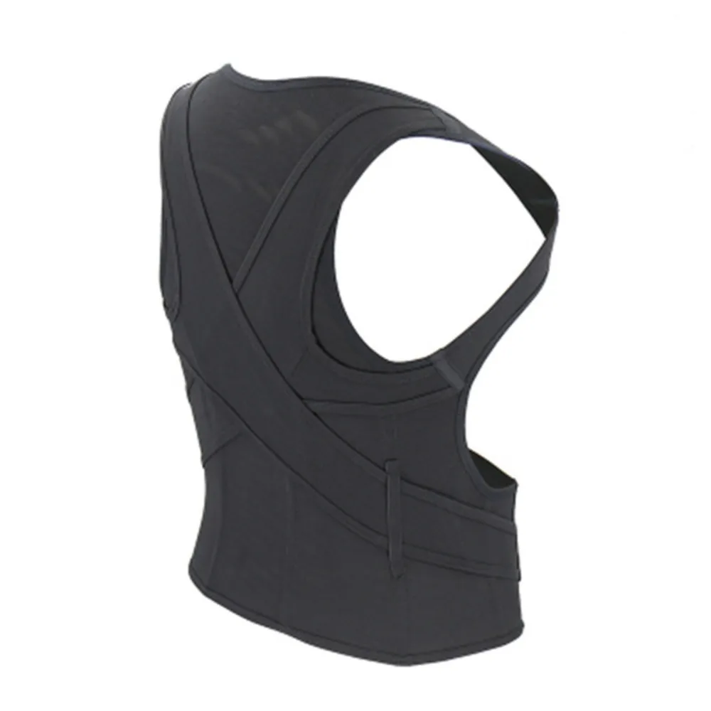 Pain Relief Back Posture Corrector Full Back Support Muscle Memory Support Back Support Brace Breathable Lumbar Shoulder Support