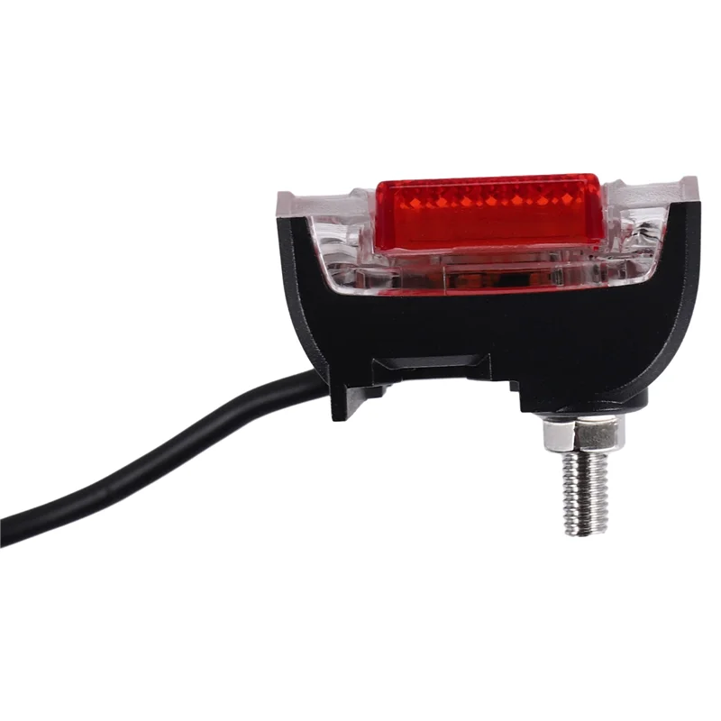 

A12E-Ebike стоп-сигнал 24 В 36 В 48 В задний фонарь для электрического велосипеда с функцией стоп-сигнала светодиодный задний фонарь