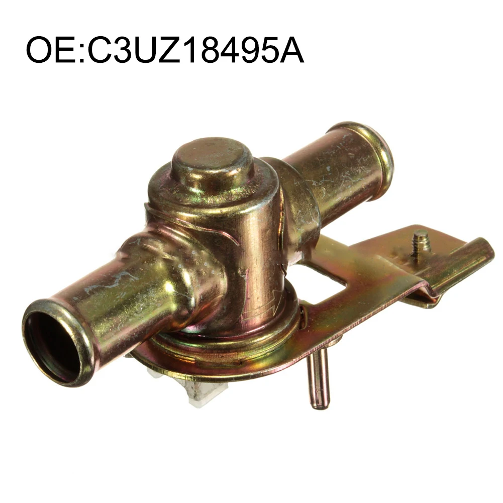 

Control Valve Heater Control Valve Heating Auto Automobiles C3UZ18495A For Dodge Truck YG133 1 Pc Air Conditioning