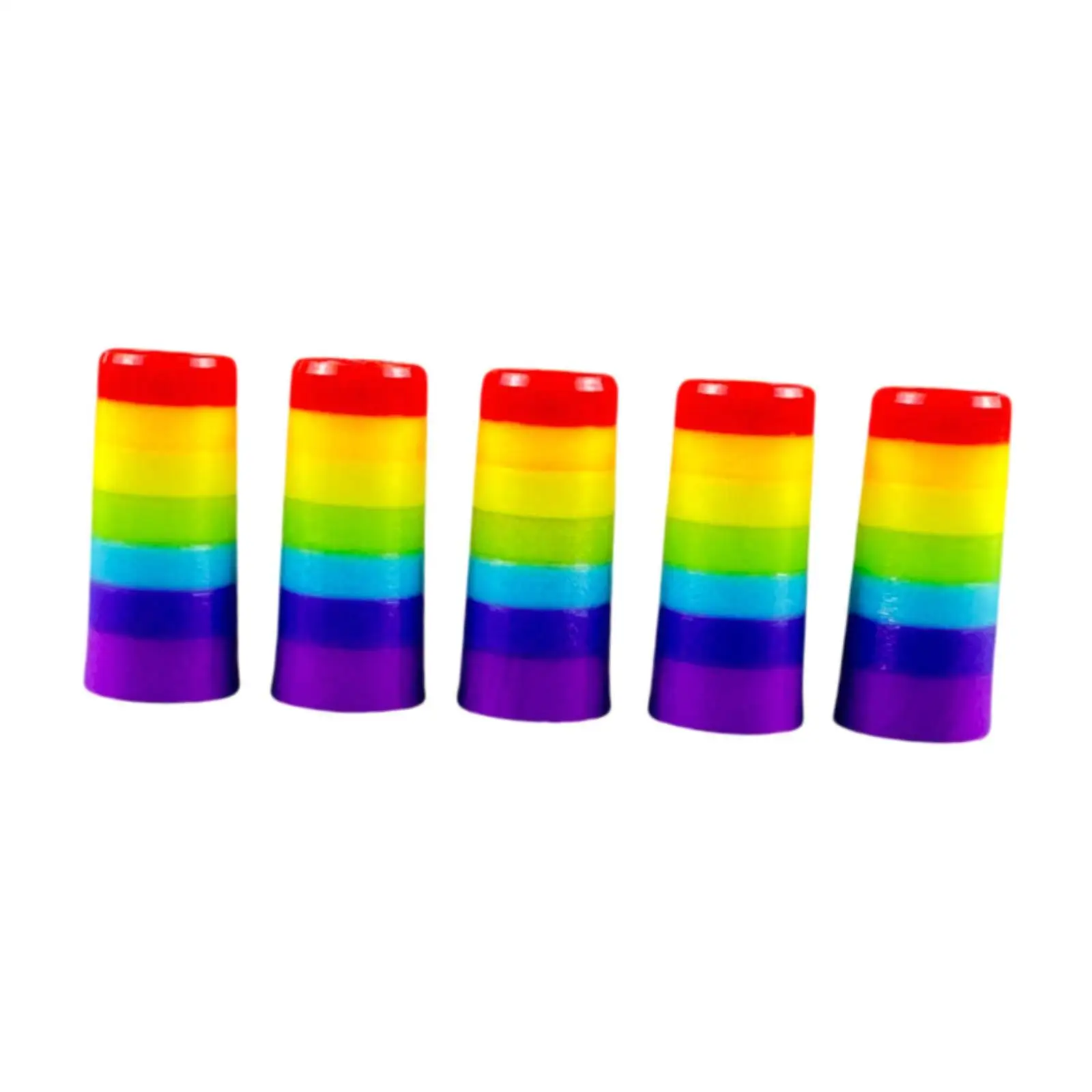 5 stück Golf Eisen Aderendhülsen Kegel Spitze Adapter End Kappe Kegel Eisen Aderendhülsen Golf Club Welle Ferrule Golf Ersetzen Zubehör