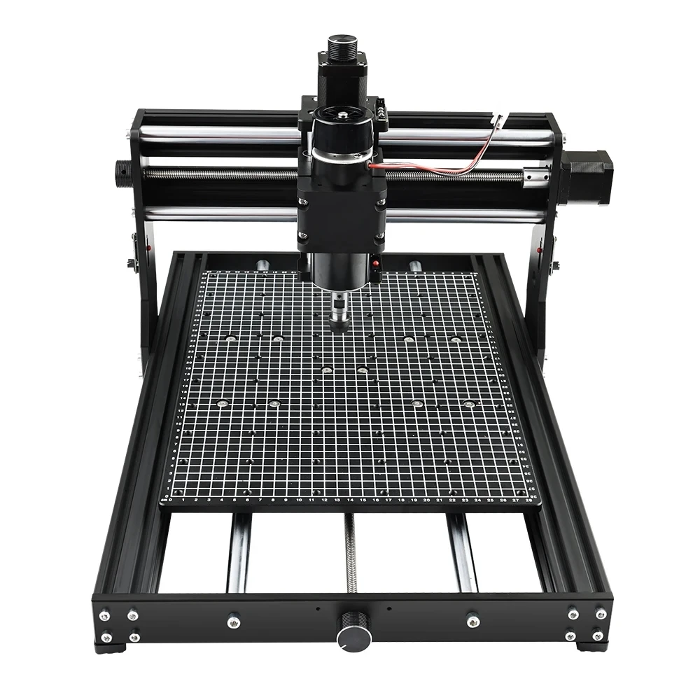 500W 4030 Pro DIY 3 Axis GRBL Wood Metal Laser Engraving Router Machine 20W 40W Large Area 400*300mm 2 in 1 Engraver