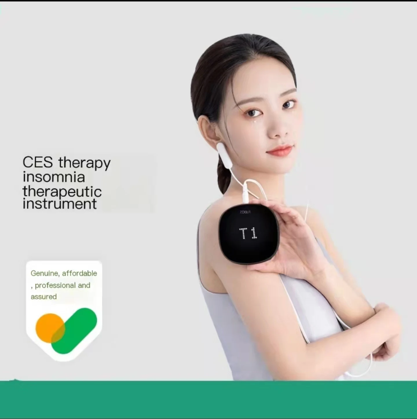 2022 New Intelligent Sleep Instrument  Micro-current Instrument for Insomnia and Dreamy Sleep with Great Quality