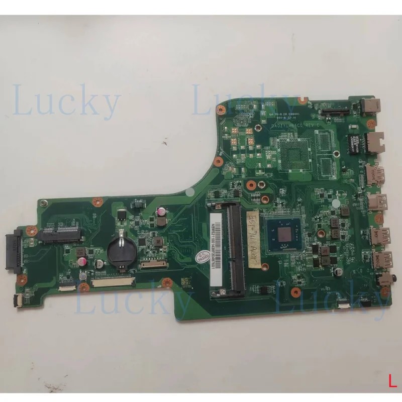 f   For ACER ASPIRE ES1-711 ES1-711G laptop motherboard  DA0ZYLMB6C0