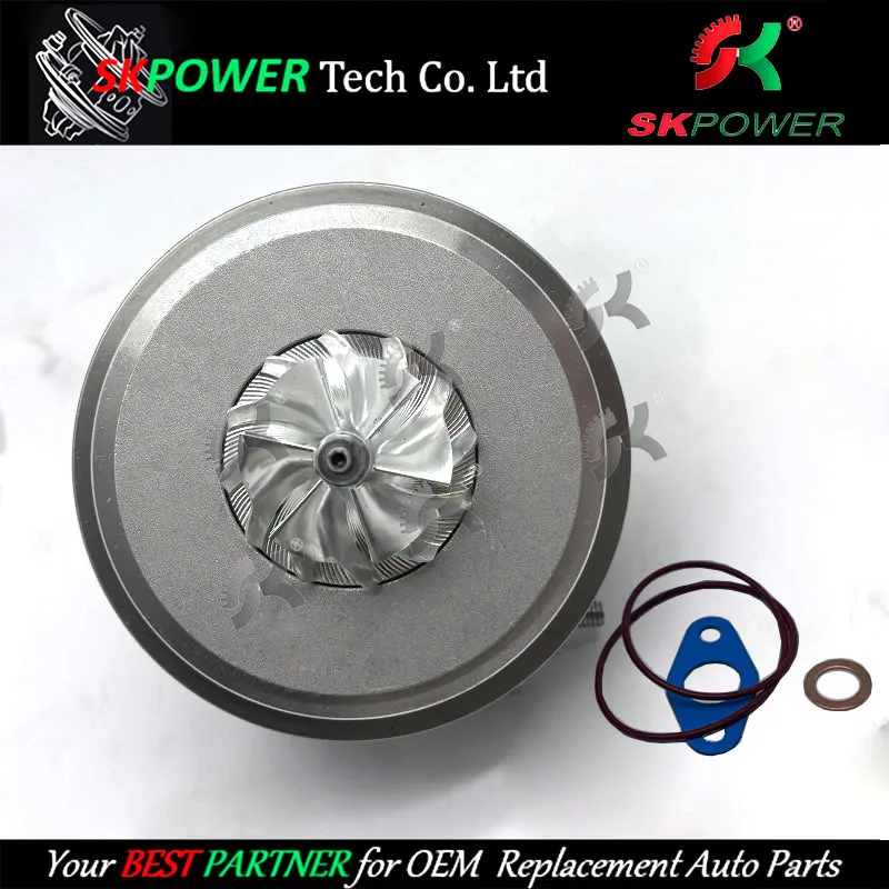 

K03 Заготовка Турбокомпрессора CHRA 03L253056C 53039880129 MFS Турбокартридж 03L253019K Для VW Golf VI 2.0 TDI 125 кВт 170 л.с. CBBB