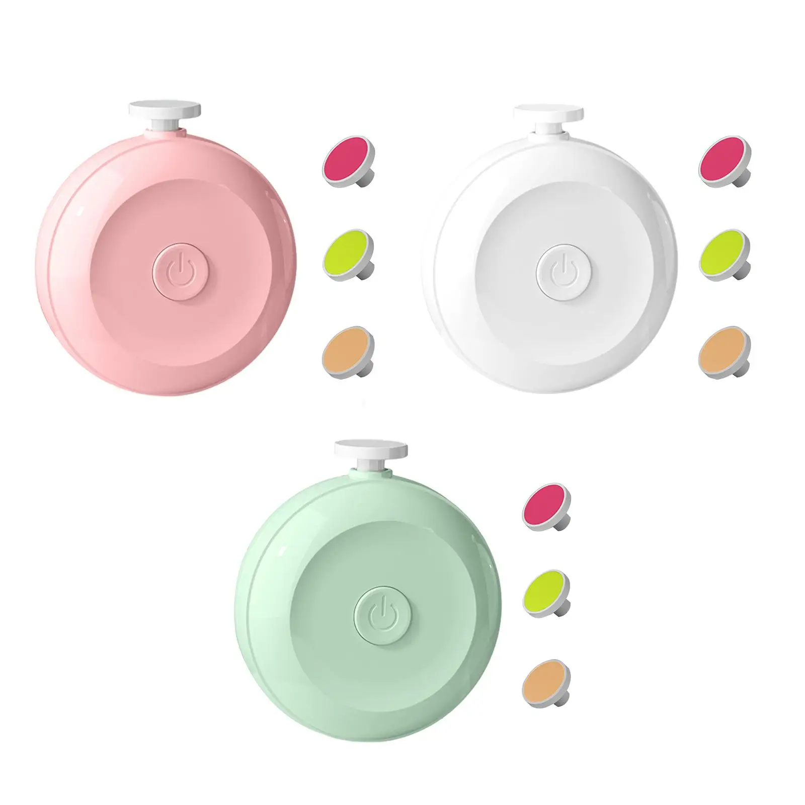 Automatische nagelreiniger, elektrische nagelvijlset, nagelslijper, nageltrimmer voor thuisgebruik